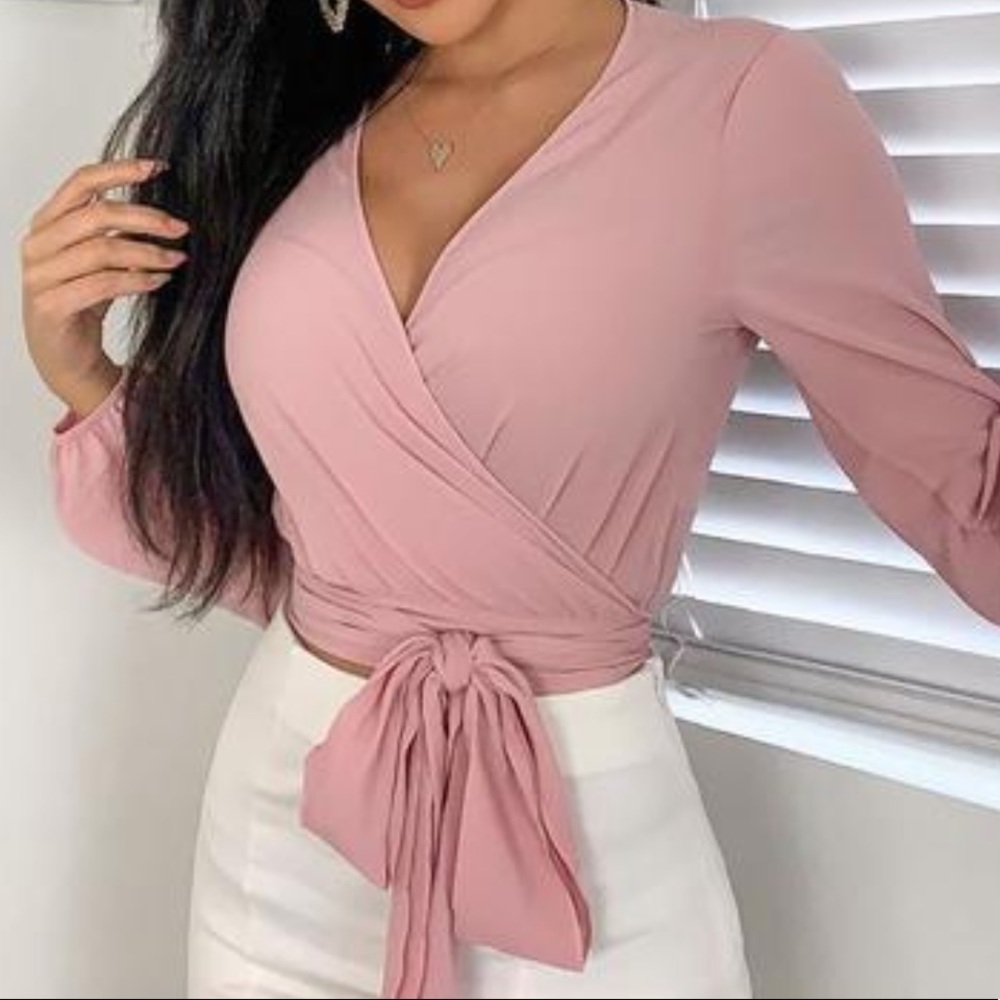 Pink top